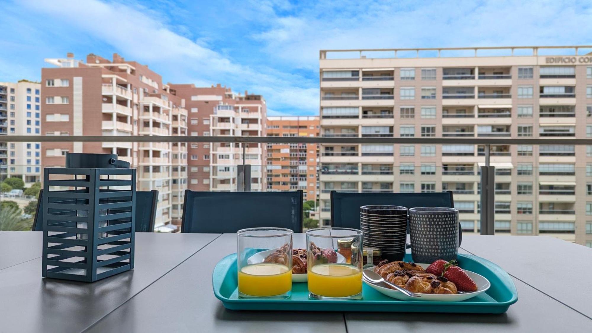 Cala Alta Design Apartment Benidorm Ngoại thất bức ảnh